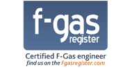 F-gas logo